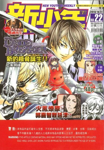 Cover of No. 22, 2010
