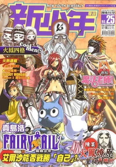 Cover of No. 25, 2010