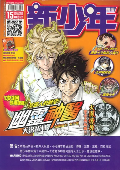 Cover of No. 15, 2013