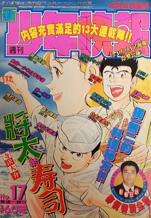 Cover of No. 17, 1994