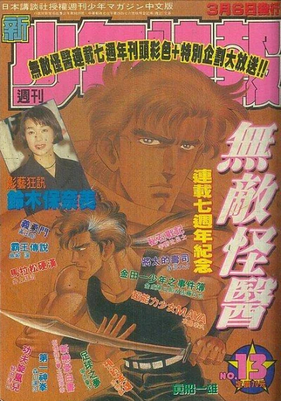 Cover of No. 13, 1995