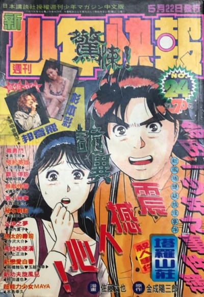 Cover of No. 24, 1995