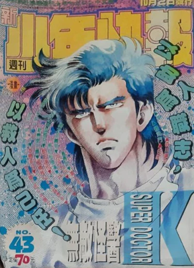 Cover of No. 43, 1995