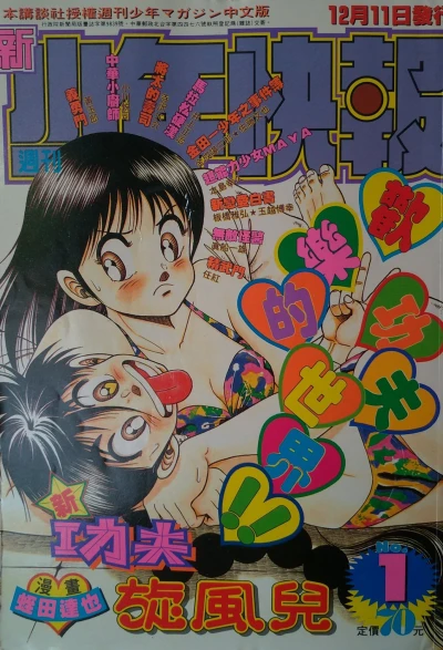 Cover of No. 1, 1996