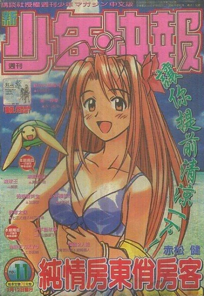 Cover of No. 11, 2001