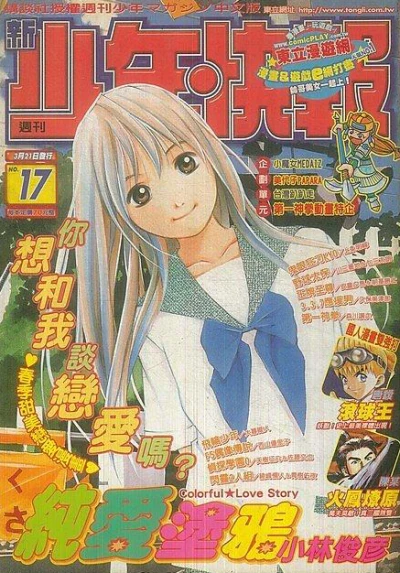 Cover of No. 17, 2003