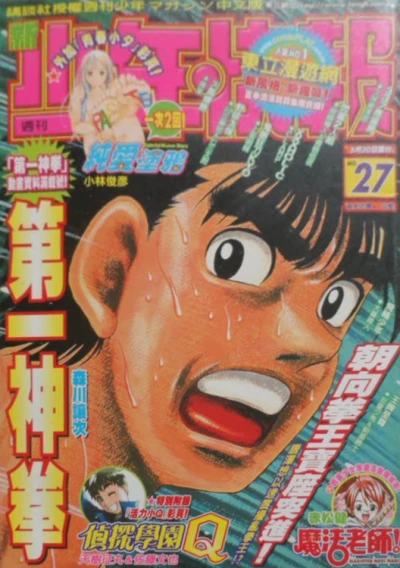 Cover of No. 27, 2003