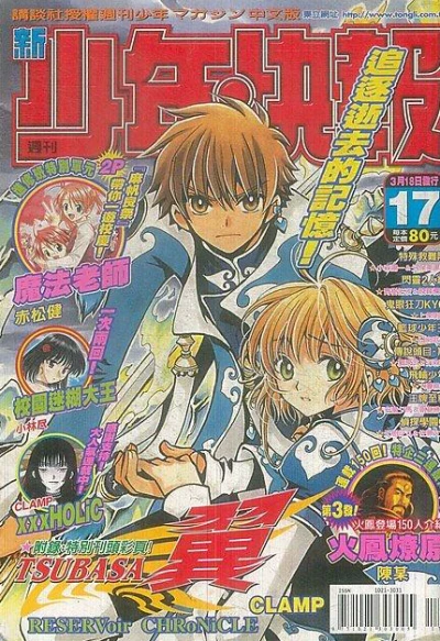 Cover of No. 17, 2005