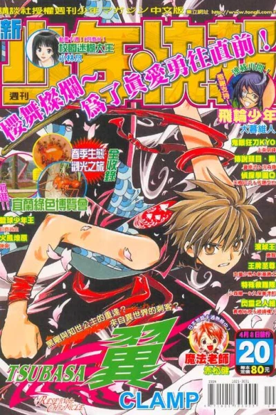 Cover of No. 20, 2005