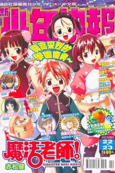 Cover of No. 22-23, 2005