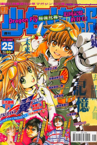 Cover of No. 25, 2005
