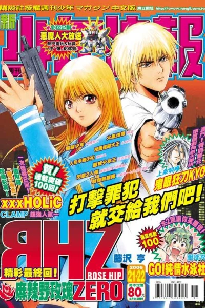 Cover of No. 21-22, 2006