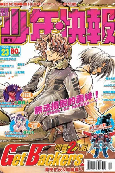 Cover of No. 23, 2006