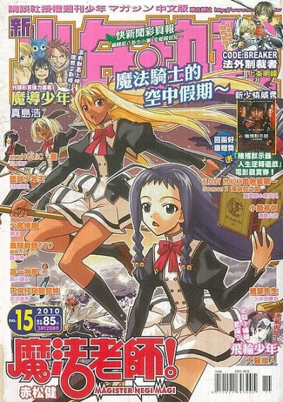 Cover of No. 15, 2010