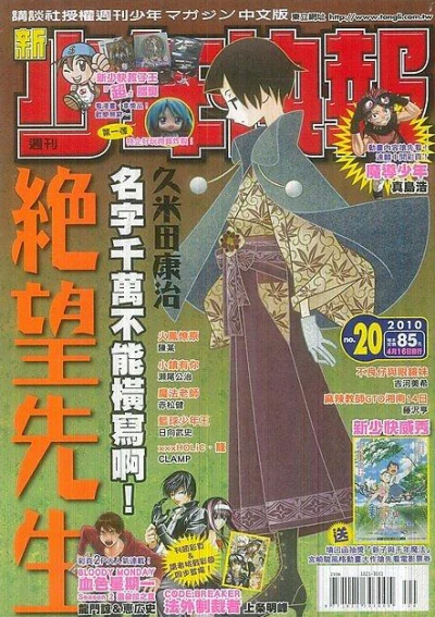 Cover of No. 20, 2010