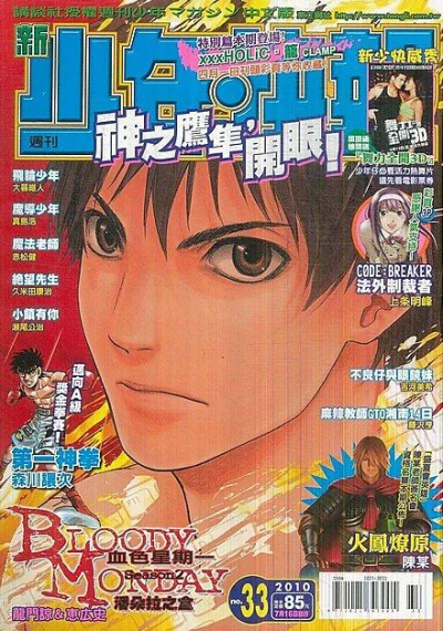 Cover of No. 33, 2010