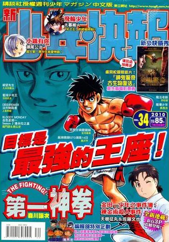 Cover of No. 34, 2010