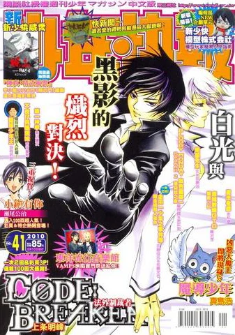 Cover of No. 41, 2010