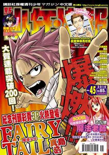 Cover of No. 45, 2010