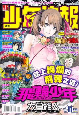 Cover of No. 11, 2011