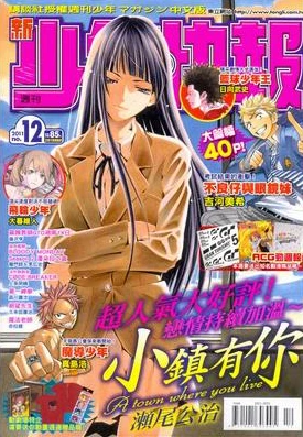 Cover of No. 12, 2011