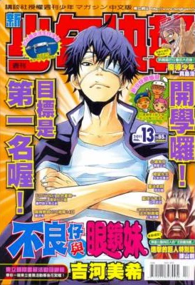 Cover of No. 13, 2011