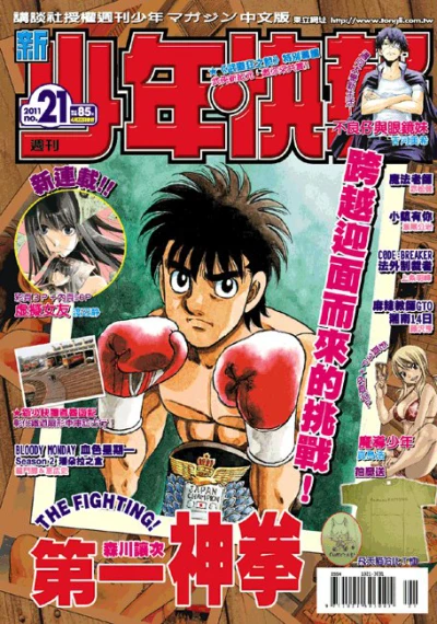 Cover of No. 21, 2011