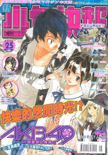 Cover of No. 25, 2012