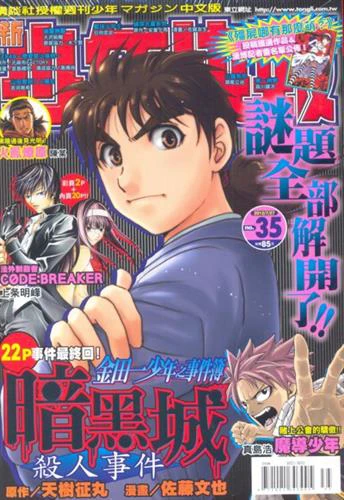 Cover of No. 35, 2012