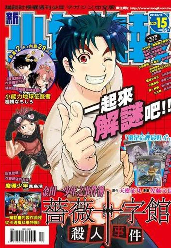 Cover of No. 15, 2013