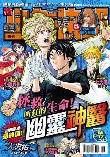 Cover of No. 16-17, 2013