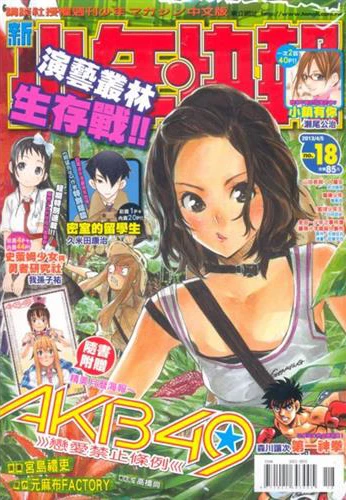 Cover of No. 18, 2013