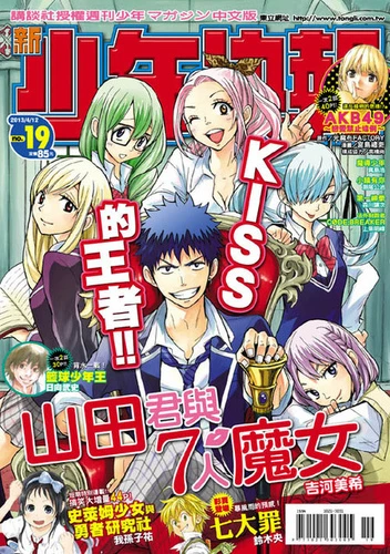 Cover of No. 19, 2013