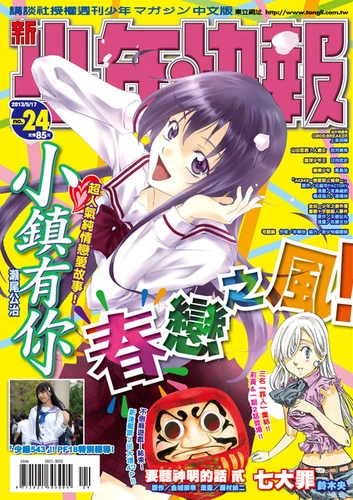 Cover of No. 24, 2013