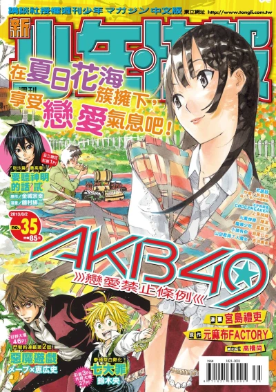 Cover of No. 35, 2013