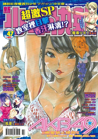 Cover of No. 47, 2014