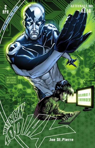 Cover of Liberaider & The Lion: Tomb of Lies