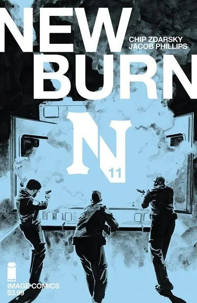 Cover of Chapter Eleven: A New World; Go Back, Part Three