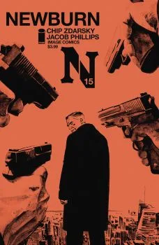 Cover of Chapter Fifteen: Misguided Vendetta; Loaded Dice, Part Three