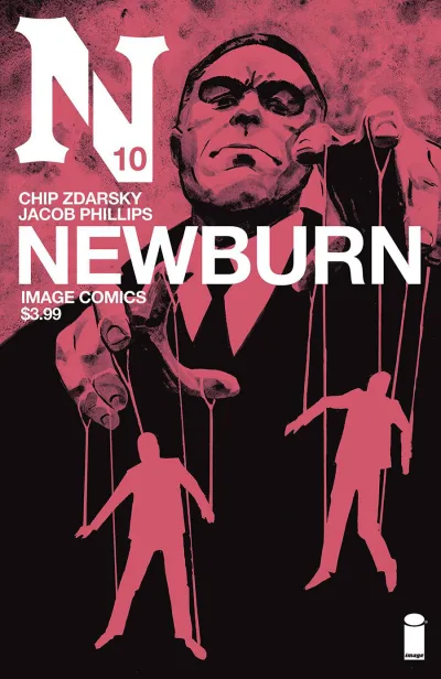 Cover of Chapter Ten: He's Got a History; Go Back, Part Two