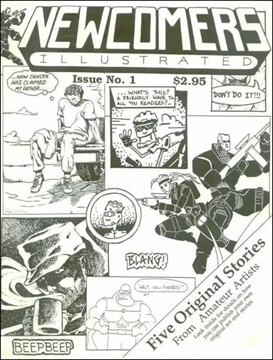 Cover of Issue #1