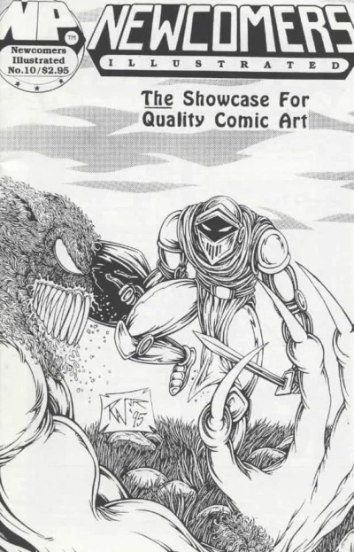 Cover of Issue #10