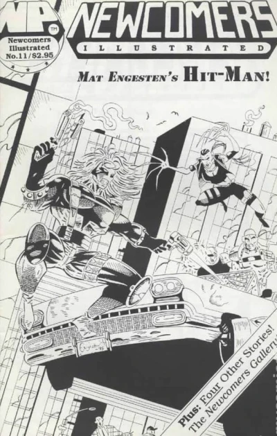 Cover of Mat Engesten's Hit-Man