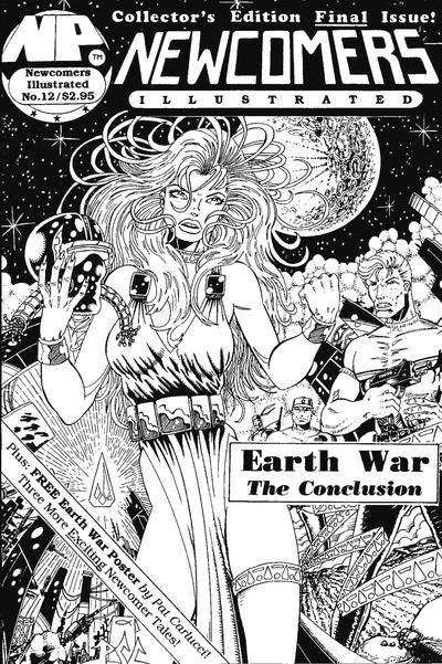 Cover of Earth War the Conclusion
