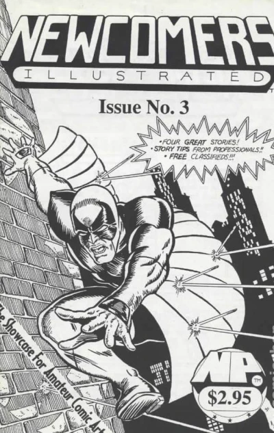 Cover of Issue #3
