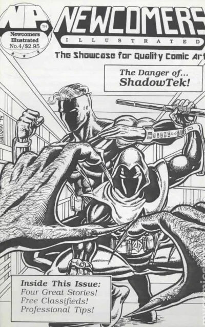 Cover of Issue #4