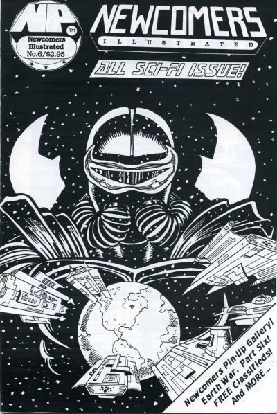 Cover of All Sci-FI Issue