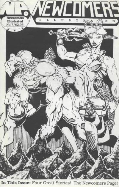 Cover of Issue #7
