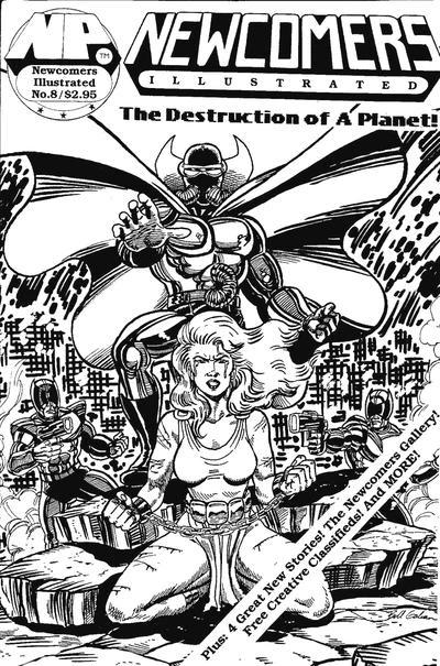 Cover of Issue #8