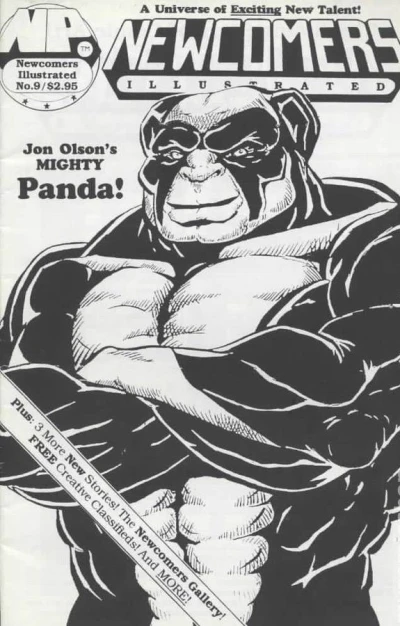 Cover of Issue #9